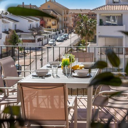 Apartamento Con Vistas Al Mar En Manilva Playa Esterno foto