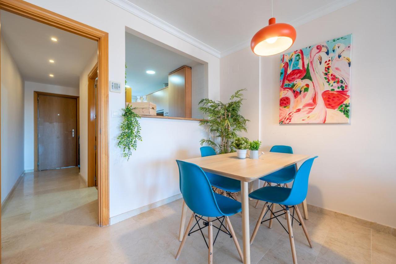 Apartamento Con Vistas Al Mar En Manilva Playa Esterno foto
