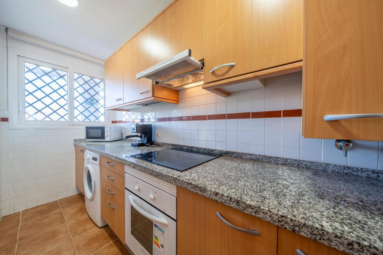 Apartamento Con Vistas Al Mar En Manilva Playa Esterno foto