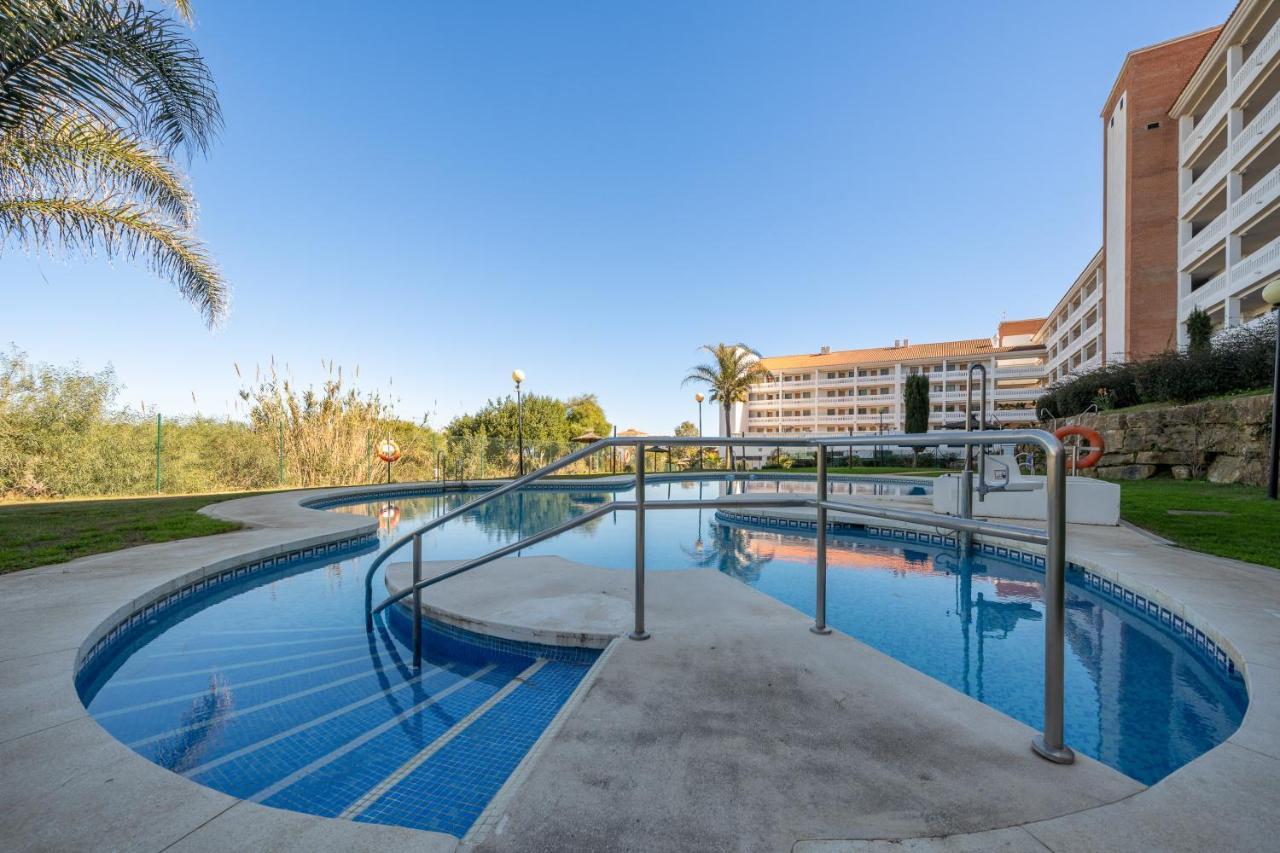 Apartamento Con Vistas Al Mar En Manilva Playa Esterno foto