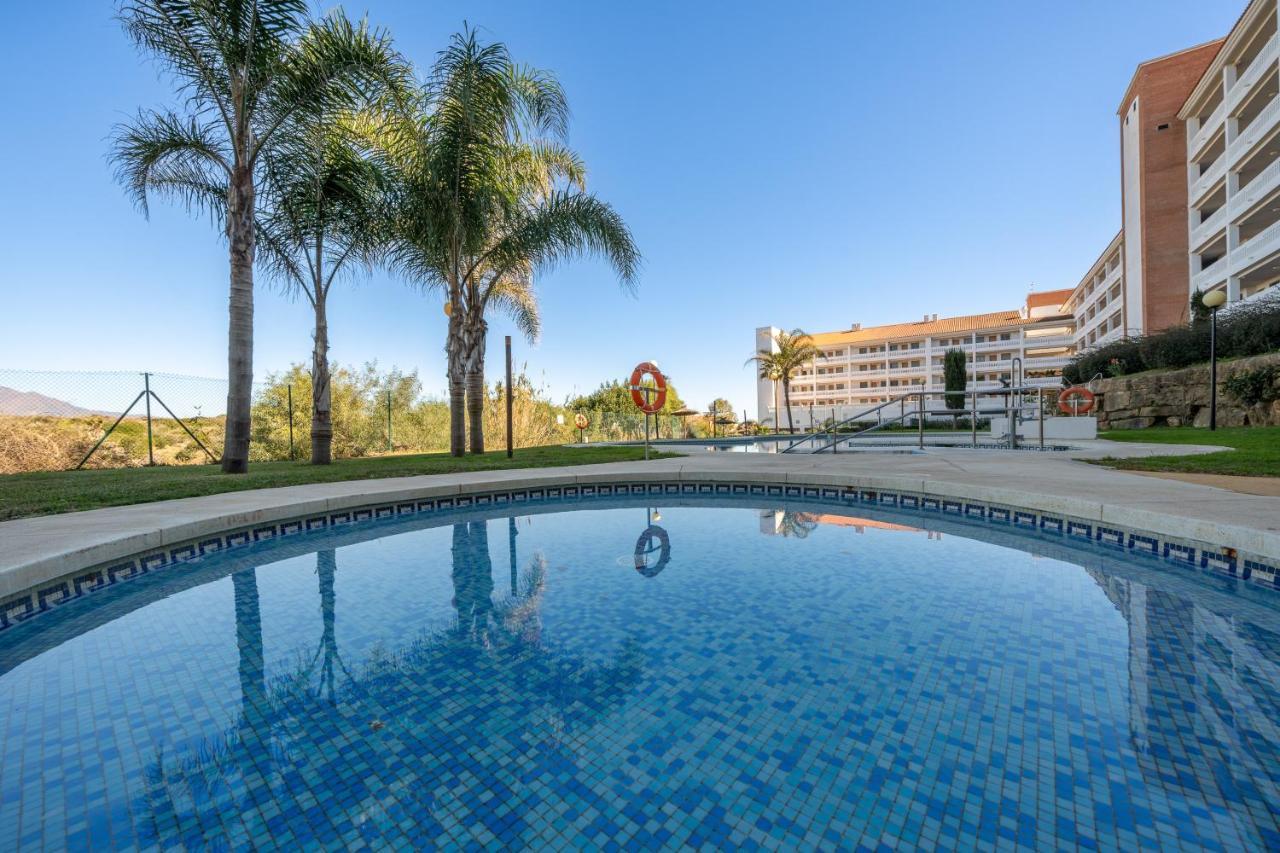 Apartamento Con Vistas Al Mar En Manilva Playa Esterno foto