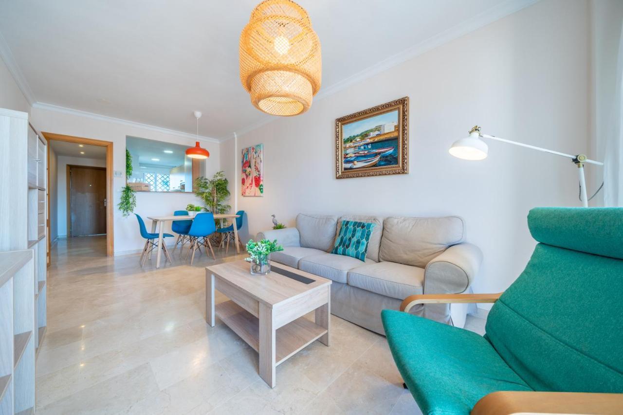 Apartamento Con Vistas Al Mar En Manilva Playa Esterno foto