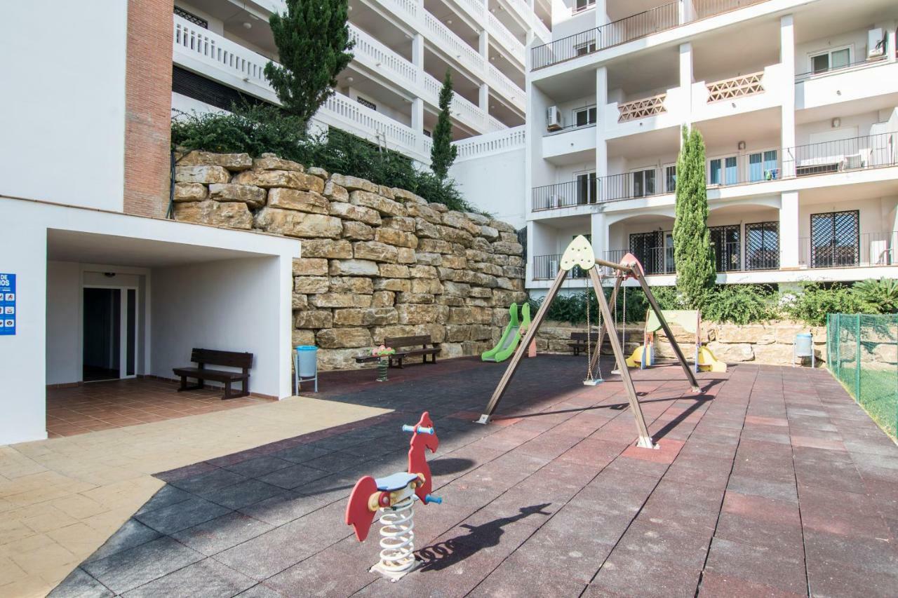 Apartamento Con Vistas Al Mar En Manilva Playa Esterno foto