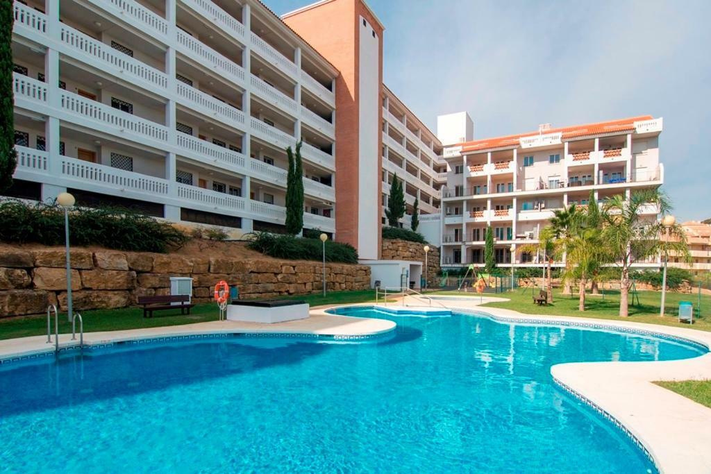 Apartamento Con Vistas Al Mar En Manilva Playa Esterno foto