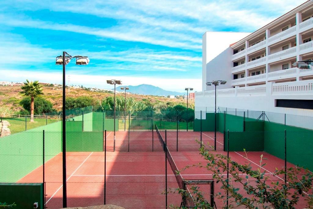 Apartamento Con Vistas Al Mar En Manilva Playa Esterno foto