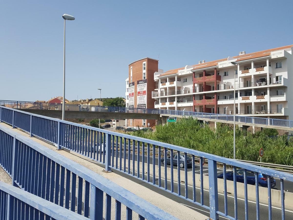 Apartamento Con Vistas Al Mar En Manilva Playa Esterno foto